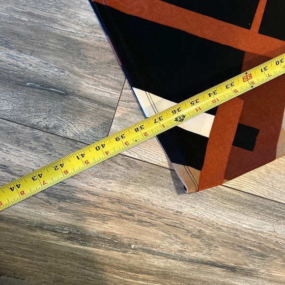 Chico’s Travelers Graphic Printed Midi Dress Size 0 Nwt’s 109$ - Picture 8 of 12